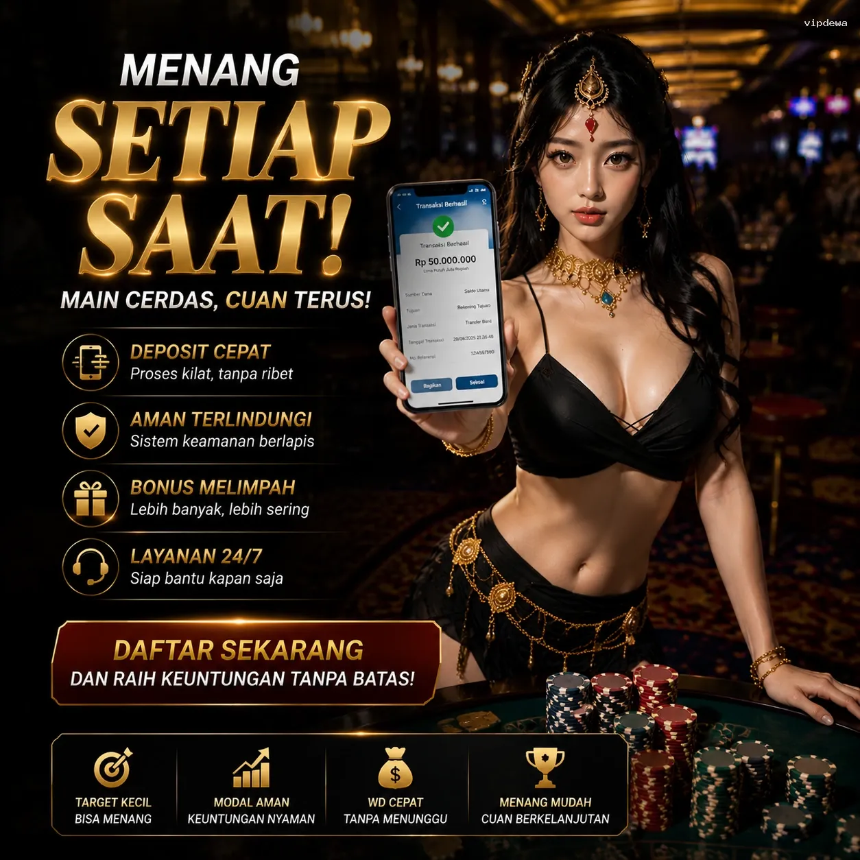 Pemula di vipdewa Temukan Game Terbaik untuk Dilihat