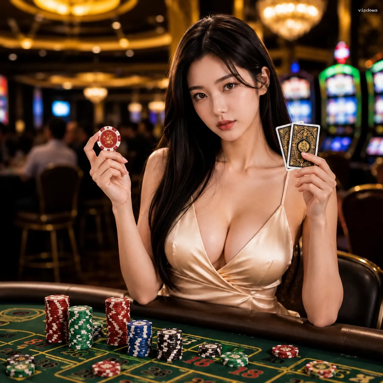 Cara Mendaftar dan Bermain di vipdewa
