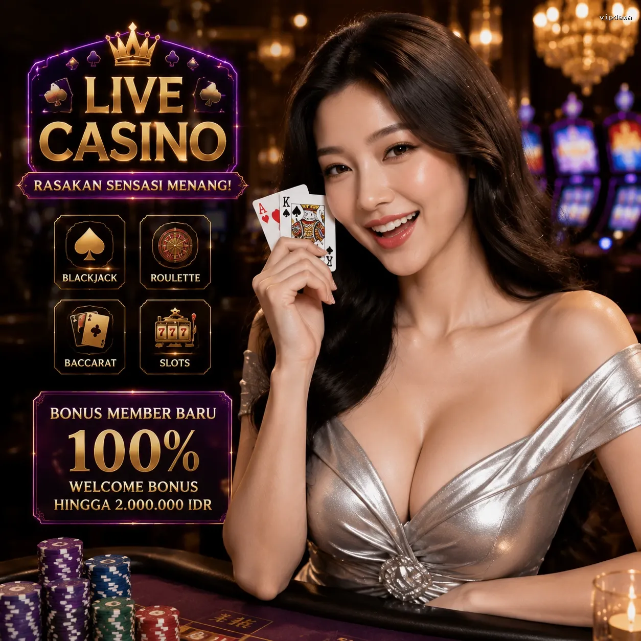 Beragam Jenis Game Seru yang Tersedia di vipdewa